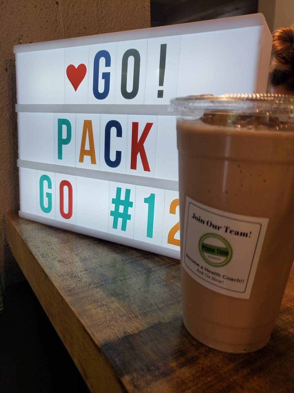 Prime Time Nutrition | restaurant | 150 W 1st St #160, New Richmond, WI 54017, USA | 7152463050 OR +1 715-246-3050