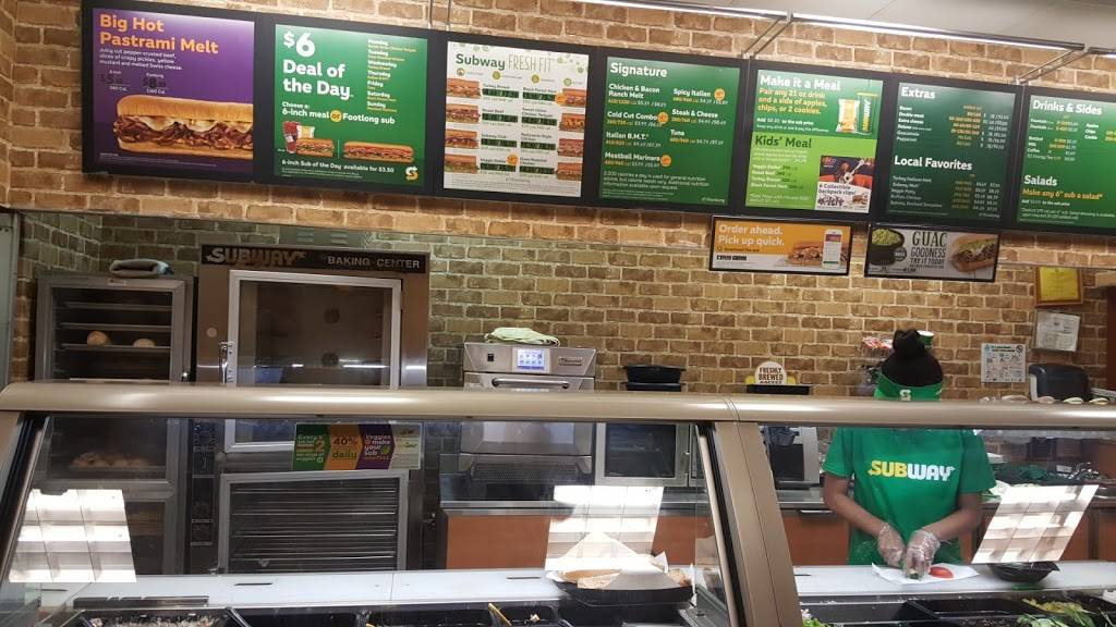 Subway Restaurants | restaurant | 20789 20789 Great Falls Plaza #166, Sterling, VA 20165, USA | 7034303803 OR +1 703-430-3803