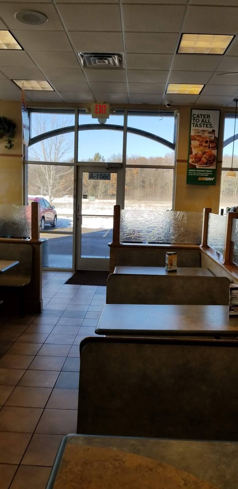 Subway Restaurants | restaurant | 5601 Carrie Frost Dr, Stevens Point, WI 54482, USA | 7155444436 OR +1 715-544-4436