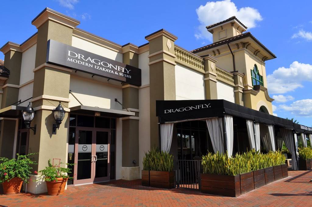 Dragonfly Robata Grill & Sushi | restaurant | 7972 Via Dellagio Way, Orlando, FL 32819, USA | 4073703359 OR +1 407-370-3359