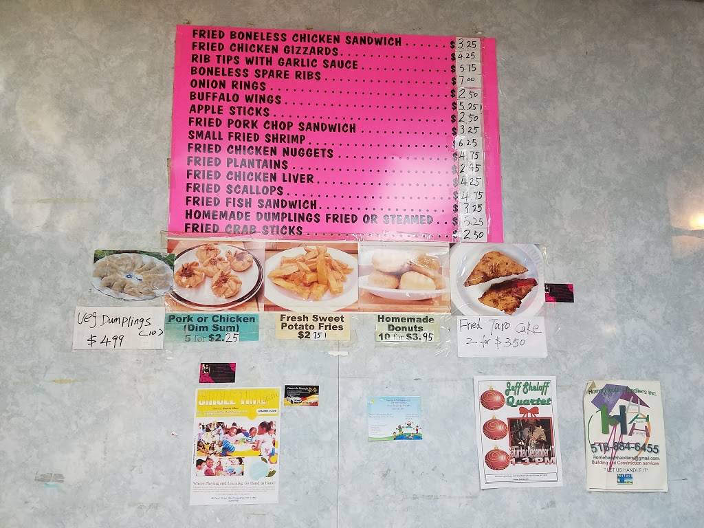 Dannys Kitchen | restaurant | 1015 Woodfield Rd, West Hempstead, NY 11552, USA | 5167632838 OR +1 516-763-2838