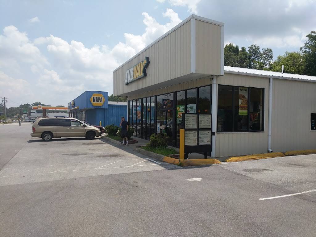 Subway | restaurant | 2430 E Andrew Johnson Hwy, Greeneville, TN 37745, USA | 4237830229 OR +1 423-783-0229