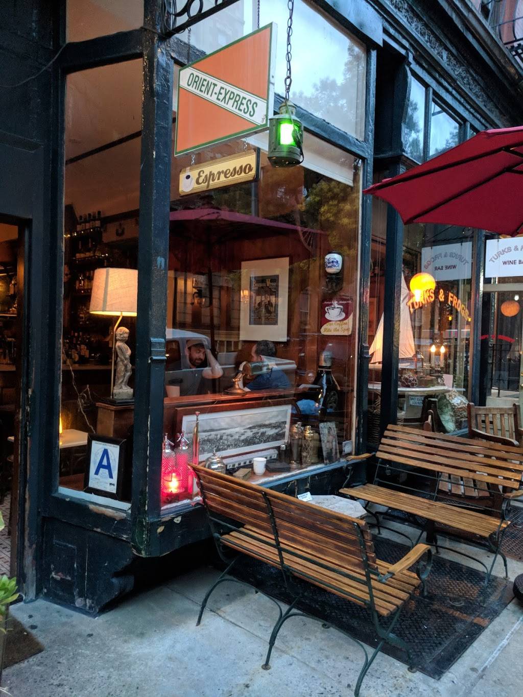 Orient Express | cafe | 325 W 11th St, New York, NY 10014, USA | 2126918845 OR +1 212-691-8845