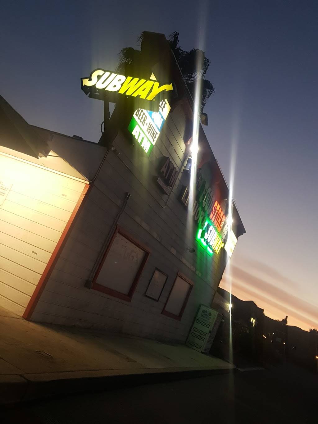 Subway Restaurants | restaurant | 7757 Mission Gorge Rd, Santee, CA 92071, USA | 6192587100 OR +1 619-258-7100