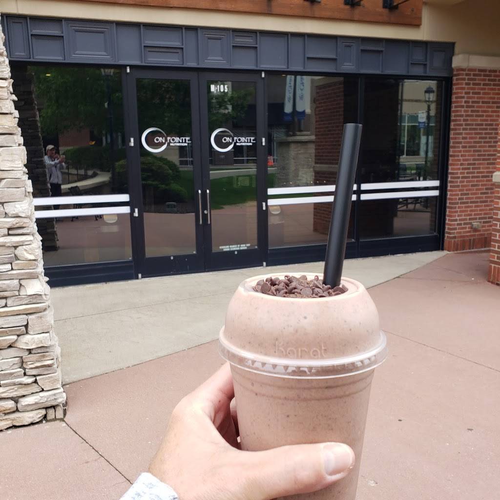 On Pointe Nutrition | restaurant | 17151 Davenport St #105, Omaha, NE 68118, USA | 4026371463 OR +1 402-637-1463