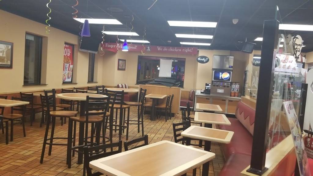 KFC | restaurant | 1555 East 12 Mile Road, Madison Heights, MI 48071, USA | 2483982700 OR +1 248-398-2700