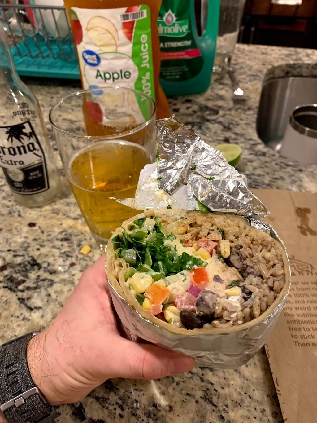 Chipotle Mexican Grill | restaurant | 7700 N Central Expy, Dallas, TX 75206, USA | 4692320963 OR +1 469-232-0963