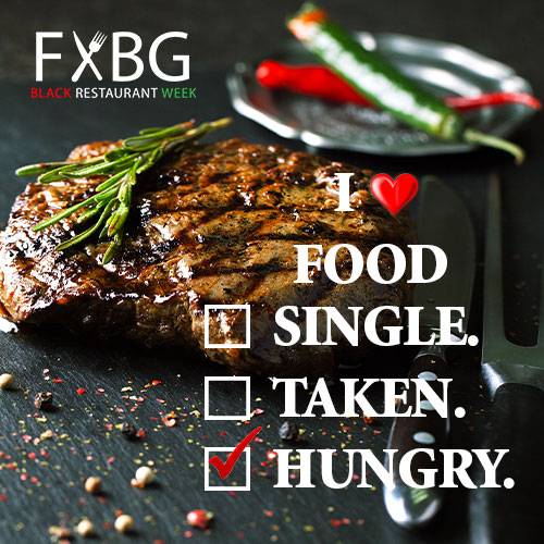 FXBG Black Restaurant Week | restaurant | 1320 Central Park Blvd #200, Fredericksburg, VA 22401, USA | 5403064494 OR +1 540-306-4494