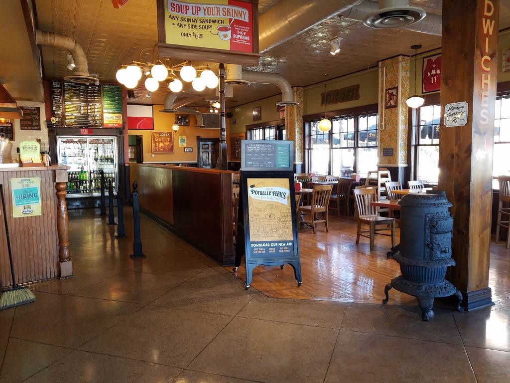 Potbelly Sandwich Shop | restaurant | 4447 N Central Expy, Dallas, TX 75205, USA | 2145203250 OR +1 214-520-3250