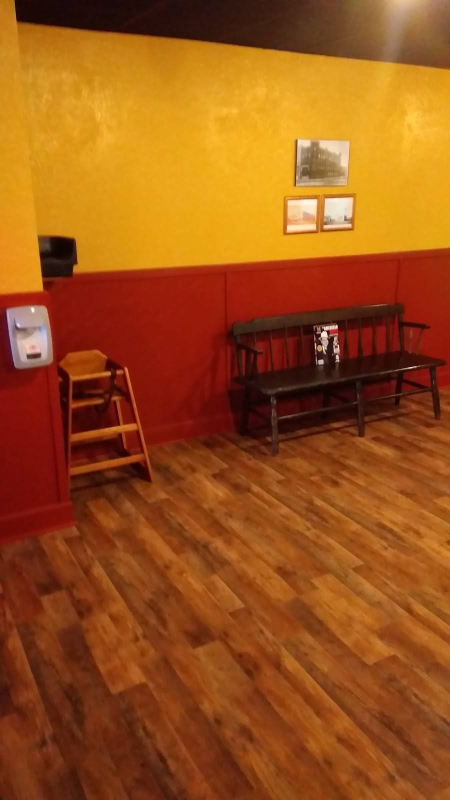 Capones Hoagies | restaurant | 116 W 7th St, Newkirk, OK 74647, USA | 5803629044 OR +1 580-362-9044