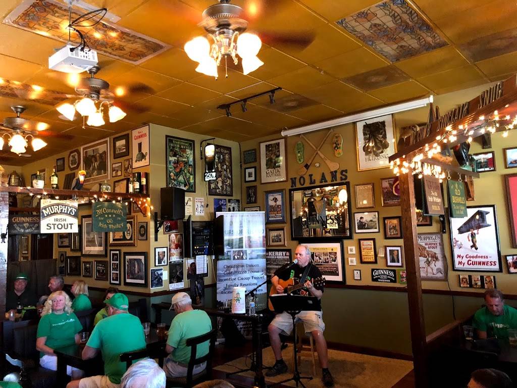 Nolans Irish Pub | restaurant | 204 W Cocoa Beach Causeway, Cocoa Beach, FL 32931, USA | 3217838499 OR +1 321-783-8499