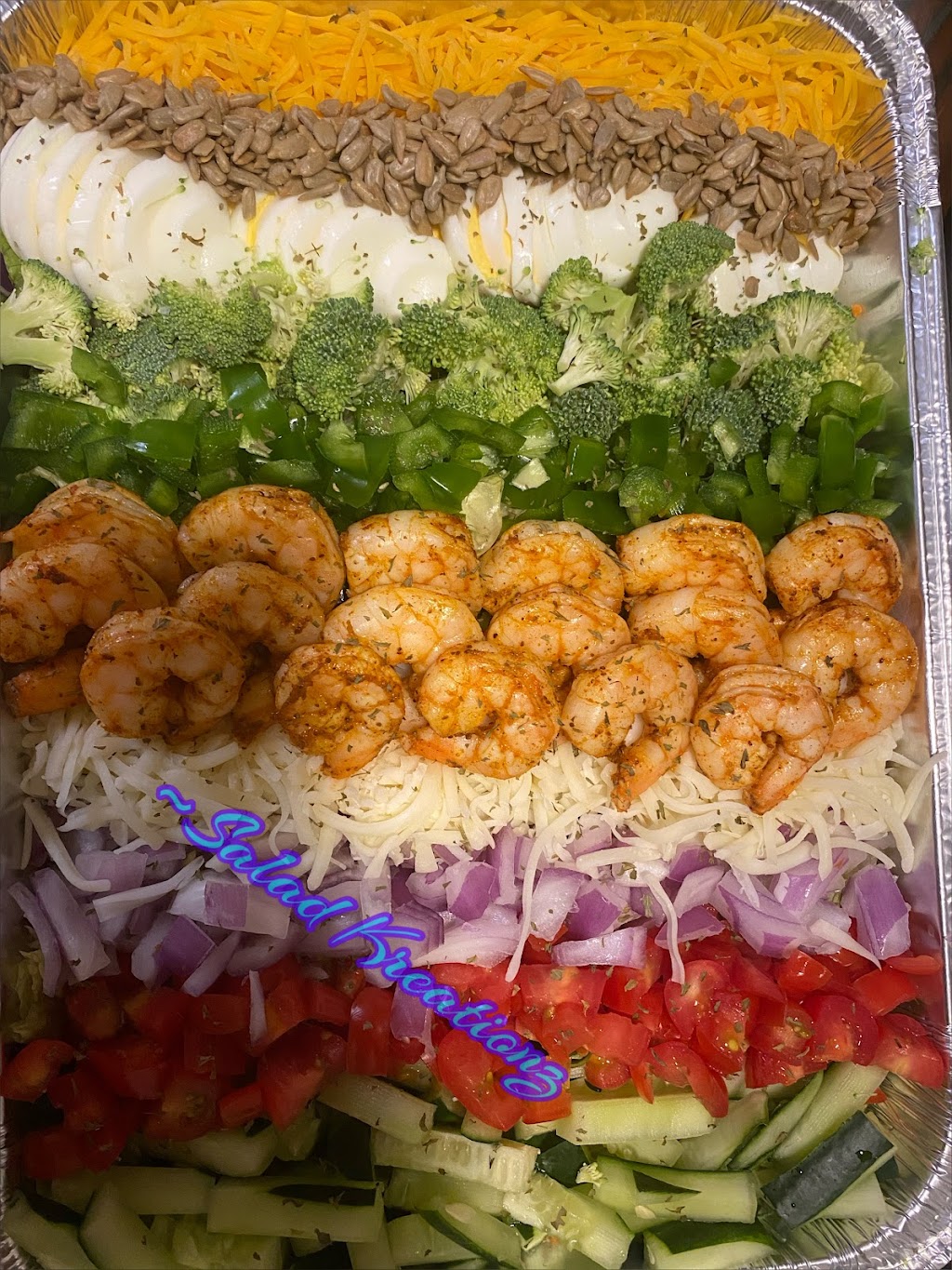 Salad Kreationz | restaurant | 211 Summit Pl, Marion, SC 29571, USA | 8436317766 OR +1 843-631-7766