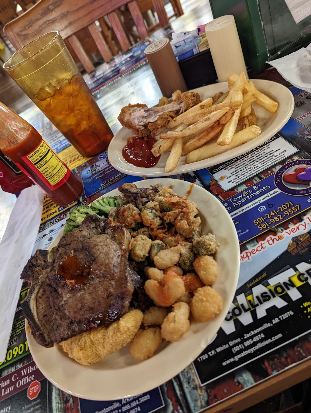 Barnhills Steaks and Buffet | restaurant | 500 Gregory St, Jacksonville, AR 72076, USA | 5019824456 OR +1 501-982-4456
