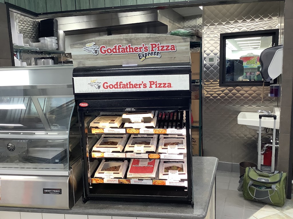 Godfathers Pizza Express | meal takeaway | 7777 IN-66, Newburgh, IN 47630, USA | 8128589860 OR +1 812-858-9860