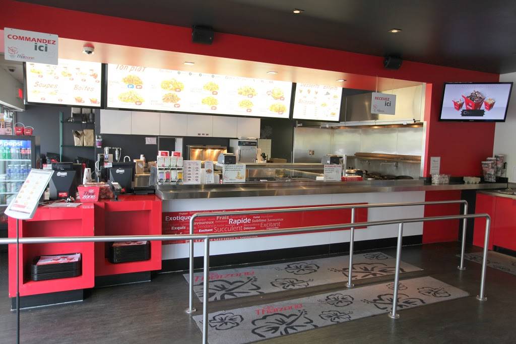 Thaïzone | restaurant | 5073 Boulevard Wilfrid-Hamel, Québec, QC G2E 5G3, Canada | 4187818424 OR +1 418-781-8424