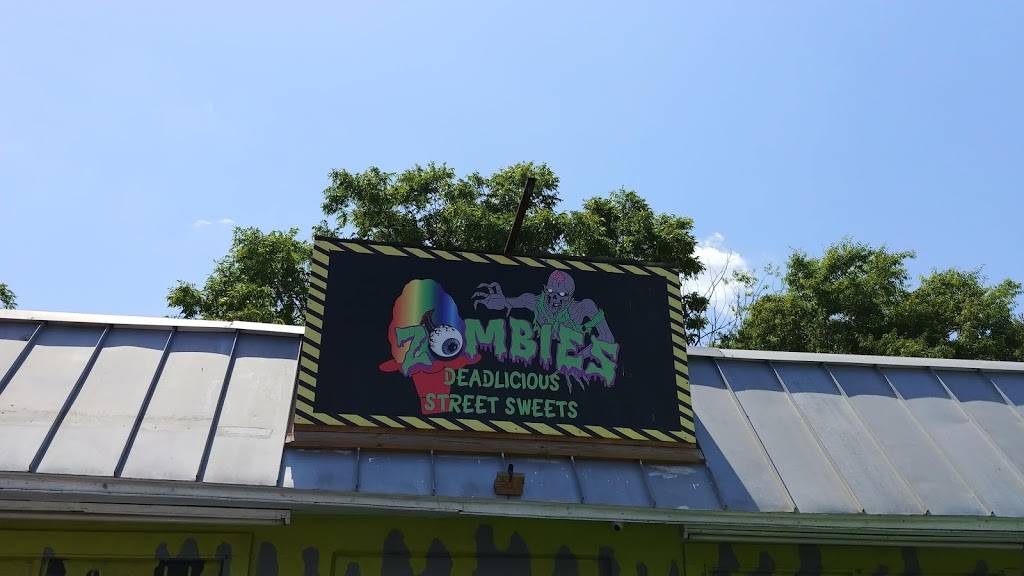 Zombies Deadlicious Street Sweets | meal takeaway | 213 Palo Alto Rd, San Antonio, TX 78211, USA | 2103734119 OR +1 210-373-4119