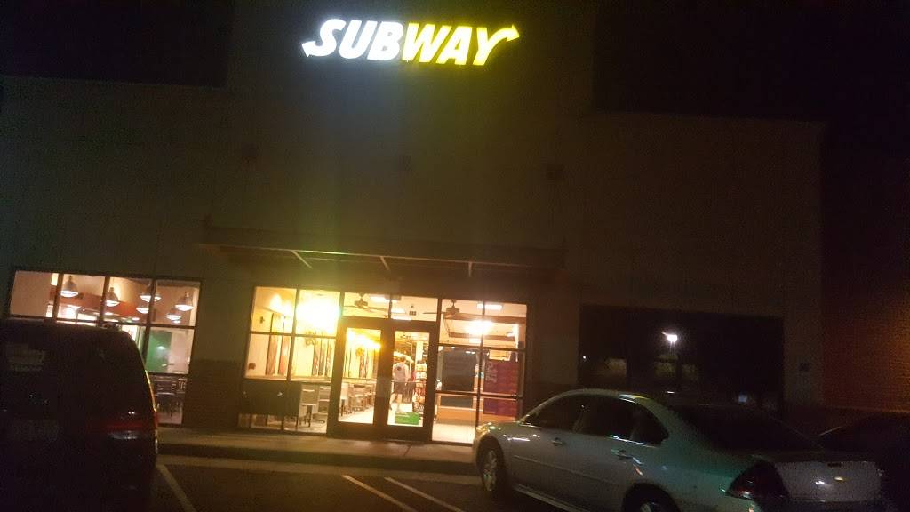 Subway | restaurant | 624 Tyvola Rd #102, Charlotte, NC 28217, USA | 7045233103 OR +1 704-523-3103