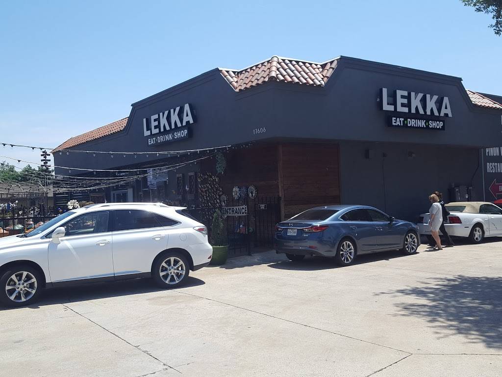 Lekka | restaurant | 17606 Preston Rd, Dallas, TX 75252, USA | 9727358642 OR +1 972-735-8642