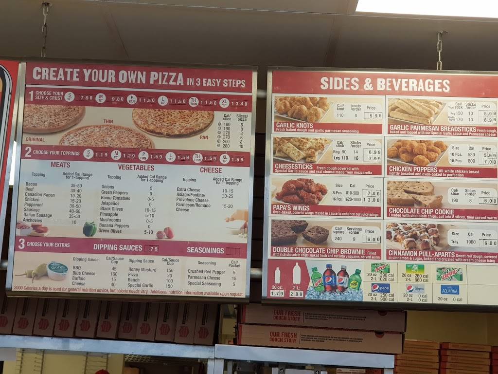 Papa Johns Pizza | restaurant | 1111 Packerland Dr, Green Bay, WI 54304, USA | 9204909200 OR +1 920-490-9200