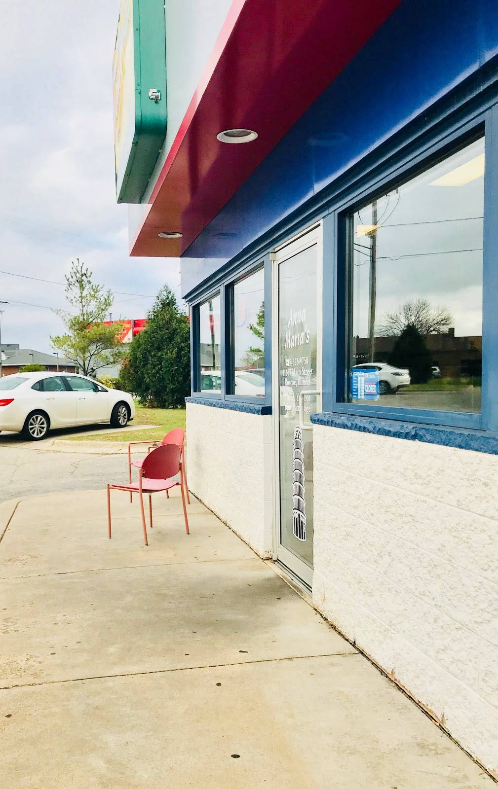 Anna Marias Restaurant | restaurant | 11607 Main St, Roscoe, IL 61073, USA | 8156239750 OR +1 815-623-9750