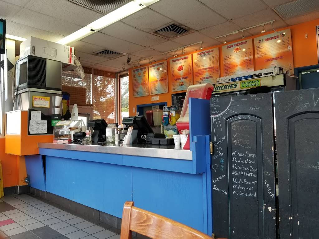 Quickies Burgers & Wings | restaurant | 1000 S State Rd 7, Hollywood, FL 33023, USA | 9549819464 OR +1 954-981-9464