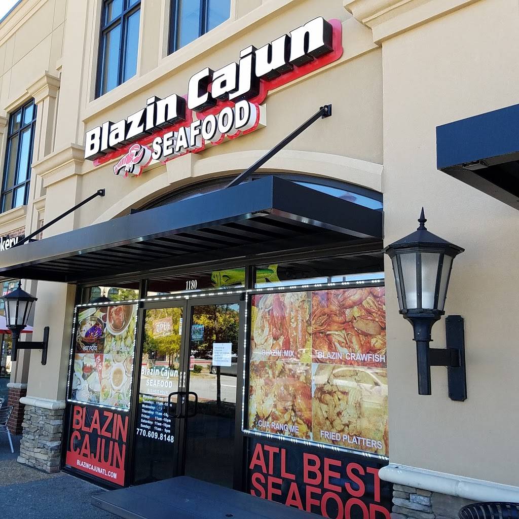 Blazin Cajun Seafood Restaurant | restaurant | 4500 Satellite Blvd #1180, Duluth, GA 30096, USA | 7706098148 OR +1 770-609-8148