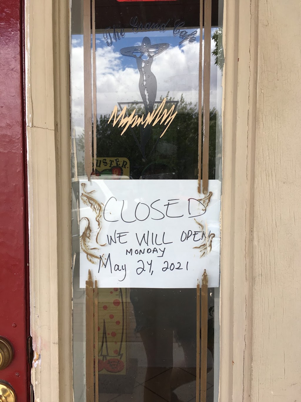 The Original Grand Cafe | restaurant | 1119 G Ave, Douglas, AZ 85607, USA | 5203642344 OR +1 520-364-2344