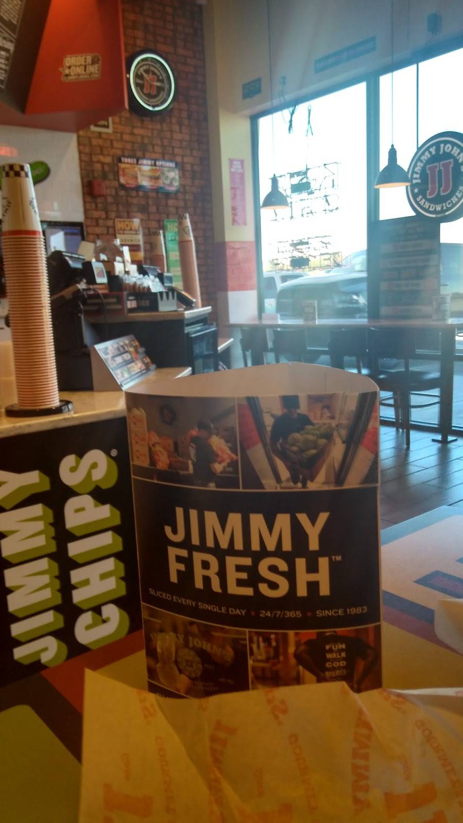 Jimmy Johns | meal delivery | 12218 Apple Valley Rd Ste. 103, Apple Valley, CA 92308, USA | 7602474500 OR +1 760-247-4500