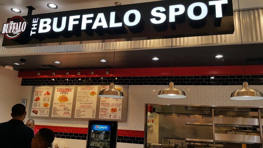 The Buffalo Spot | restaurant | 5422, 239 Los Cerritos Center, Cerritos, CA 90703, USA | 5624022250 OR +1 562-402-2250