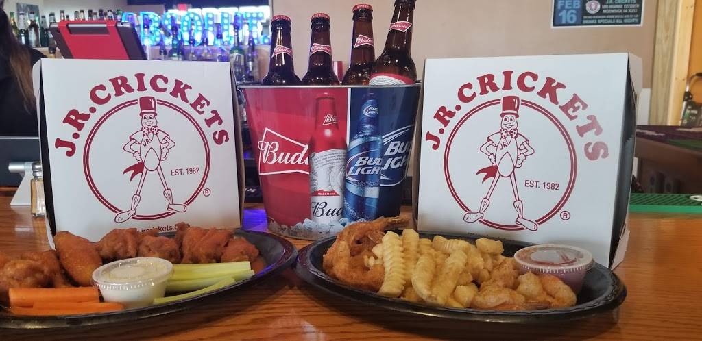 J.R. Crickets McDonough | restaurant | 1095 GA-155 S, McDonough, GA 30253, USA | 4707811159 OR +1 470-781-1159