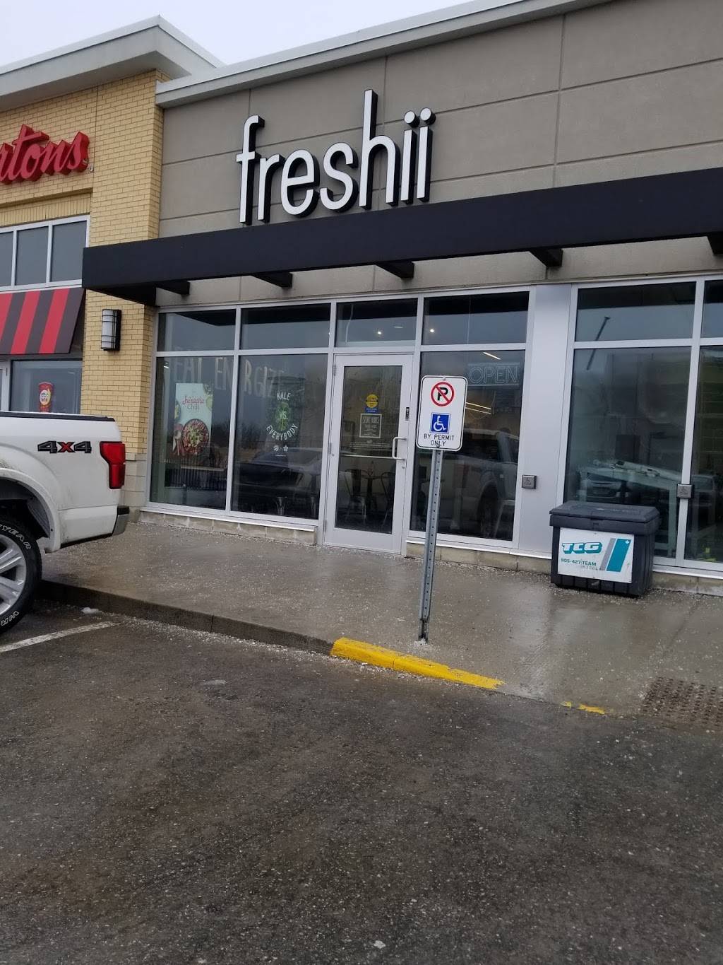 Freshii | restaurant | 200 Green Ln E, East Gwillimbury, ON L9N 0E1, Canada | 2893191024 OR +1 289-319-1024