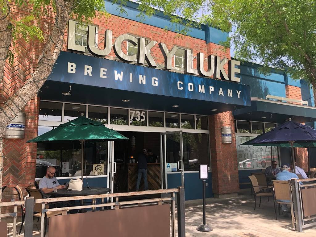 Lucky Luke Brewpub | restaurant | 735 W Lancaster Blvd, Lancaster, CA 93534, USA | 6615223775 OR +1 661-522-3775