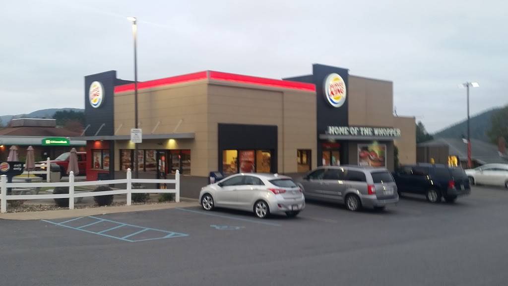 Burger King | restaurant | 901 E Bishop St, Bellefonte, PA 16823, USA | 8143554265 OR +1 814-355-4265