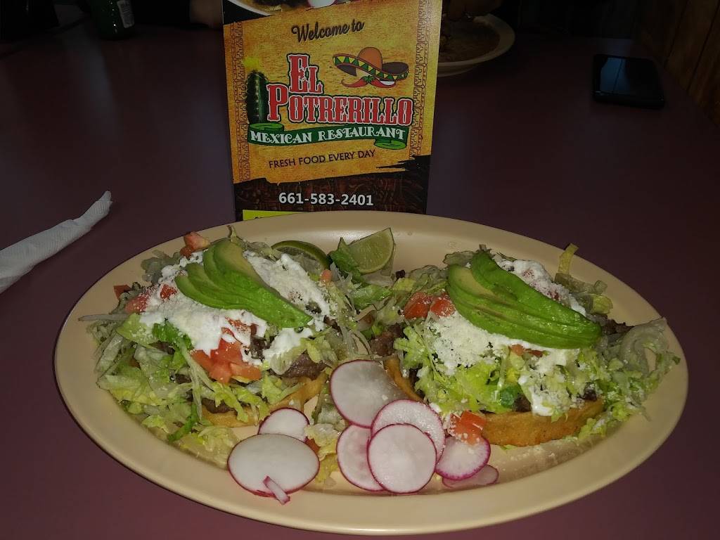 El Potrerillo Mexican Food | restaurant | 907 W Ave J A, Lancaster, CA 93534, USA | 6615832401 OR +1 661-583-2401