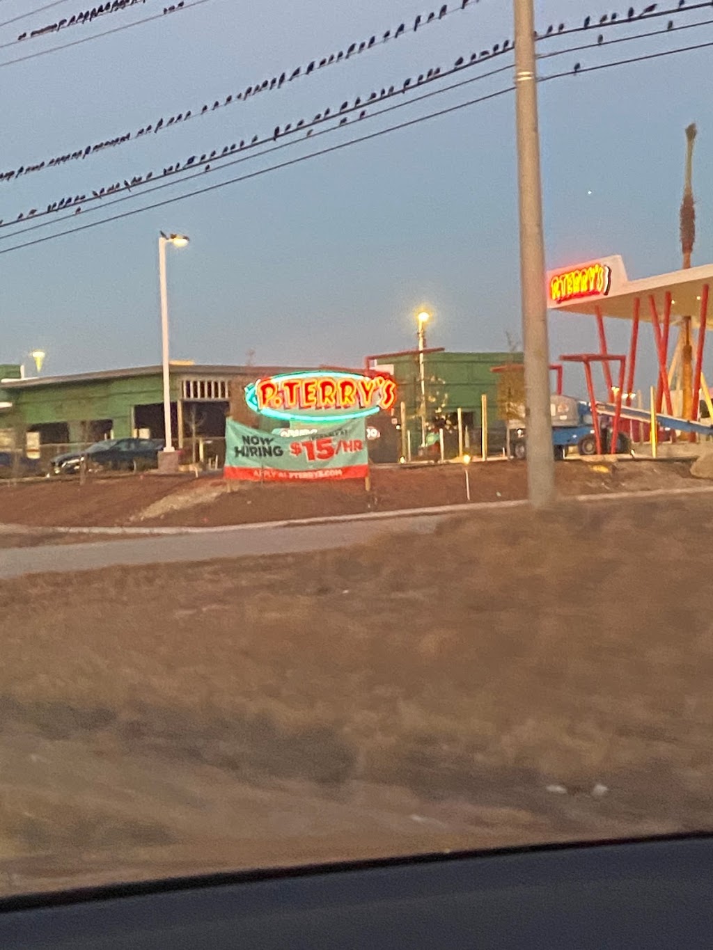 P. Terrys Burger Stand | restaurant | 18801 Farm to Market 685, Pflugerville, TX 78660, USA | 5126709322 OR +1 512-670-9322