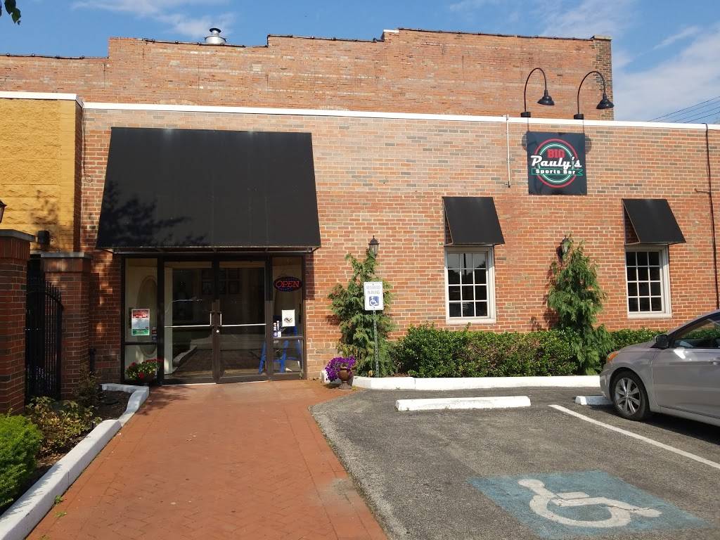 Big Paulys Sports Bar | restaurant | 1403 Old Butler Rd, New Castle, PA 16101, USA | 7246572200 OR +1 724-657-2200