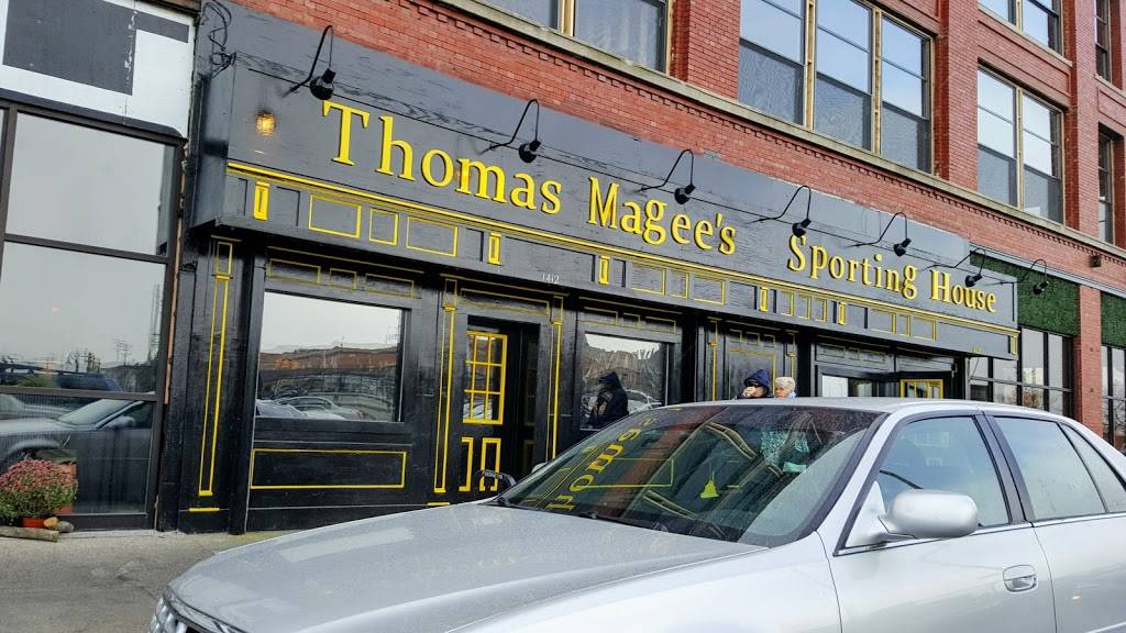 Thomas Magees Sporting House Whiskey Bar | restaurant | 1408 E Fisher Service Dr, Detroit, MI 48207, USA | 3132634342 OR +1 313-263-4342