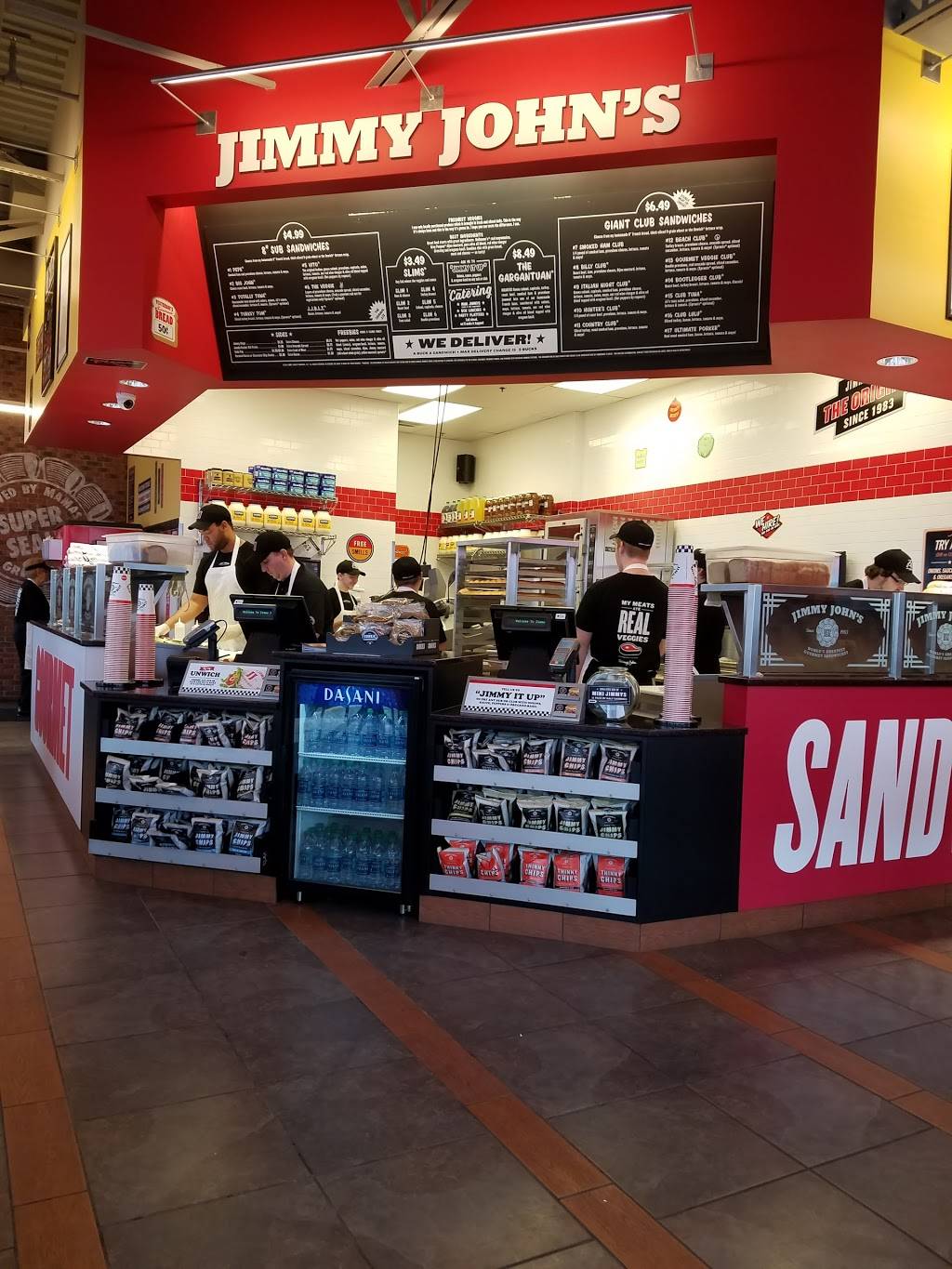 Jimmy Johns | meal delivery | 1052 Sagamore Pkwy W #A, West Lafayette, IN 47906, USA | 7654639000 OR +1 765-463-9000