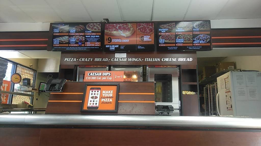 Little Caesars Pizza | meal takeaway | 108 Main St, Red Bluff, CA 96080, USA | 5305271121 OR +1 530-527-1121