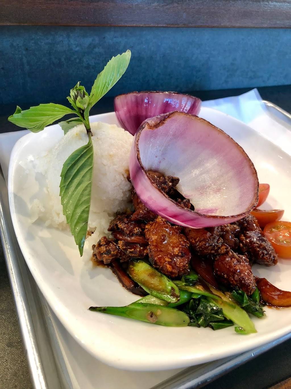 Saola By Hannah An | restaurant | 3201 S Hoover St #1870, Los Angeles, CA 90007, USA | 2136997720 OR +1 213-699-7720