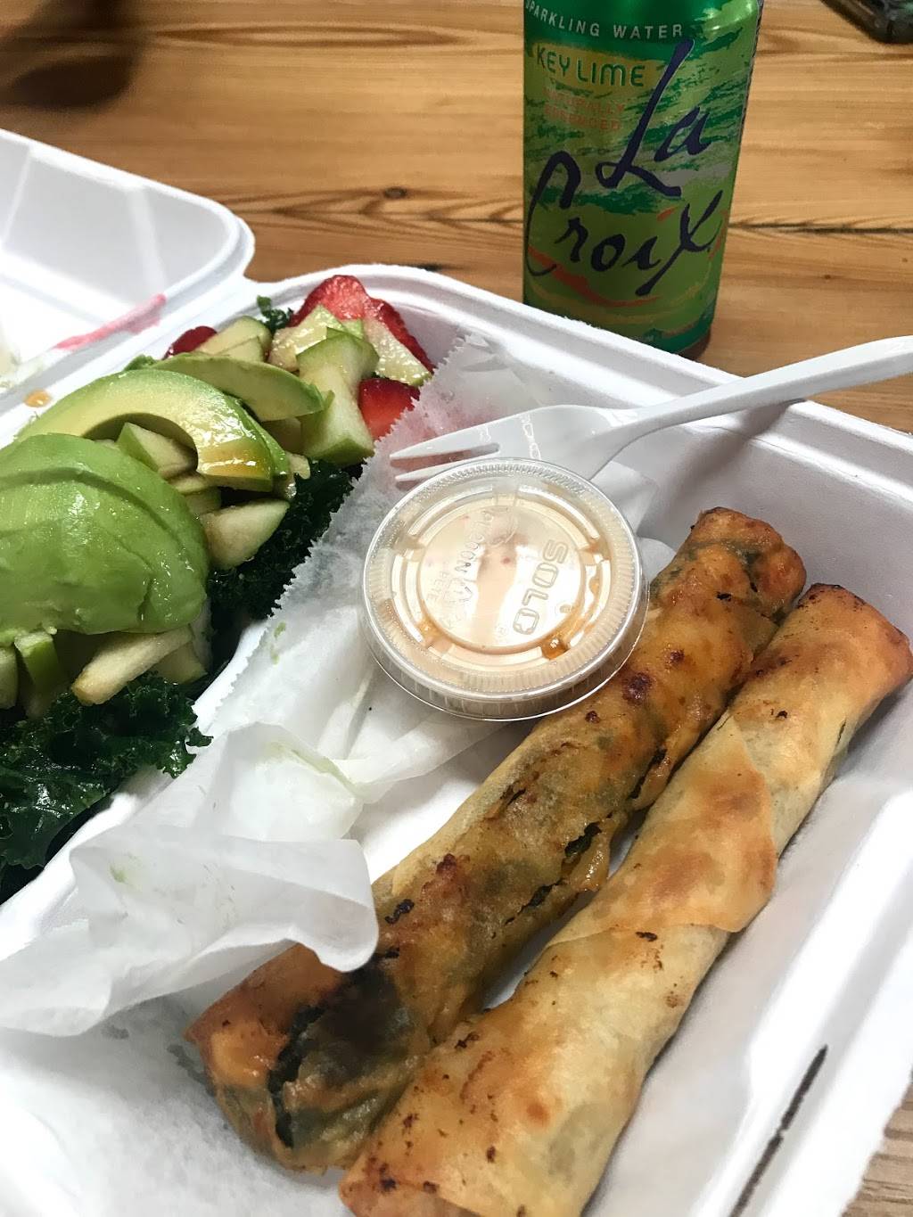 Funky Fresh Spring Rolls | restaurant | 3536 W Fond Du Lac Ave, Milwaukee, WI 53216, USA | 4147321531 OR +1 414-732-1531