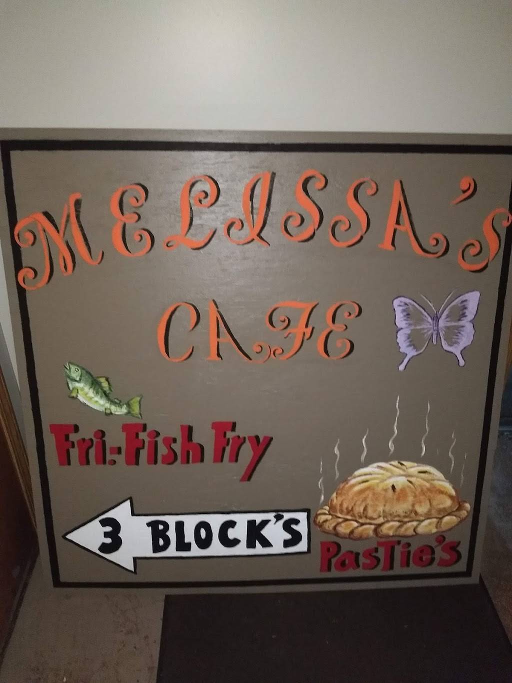 Melissas Amberg Cafe | restaurant | 15087 Dutton Rd, Amberg, WI 54102, USA | 7157595304 OR +1 715-759-5304