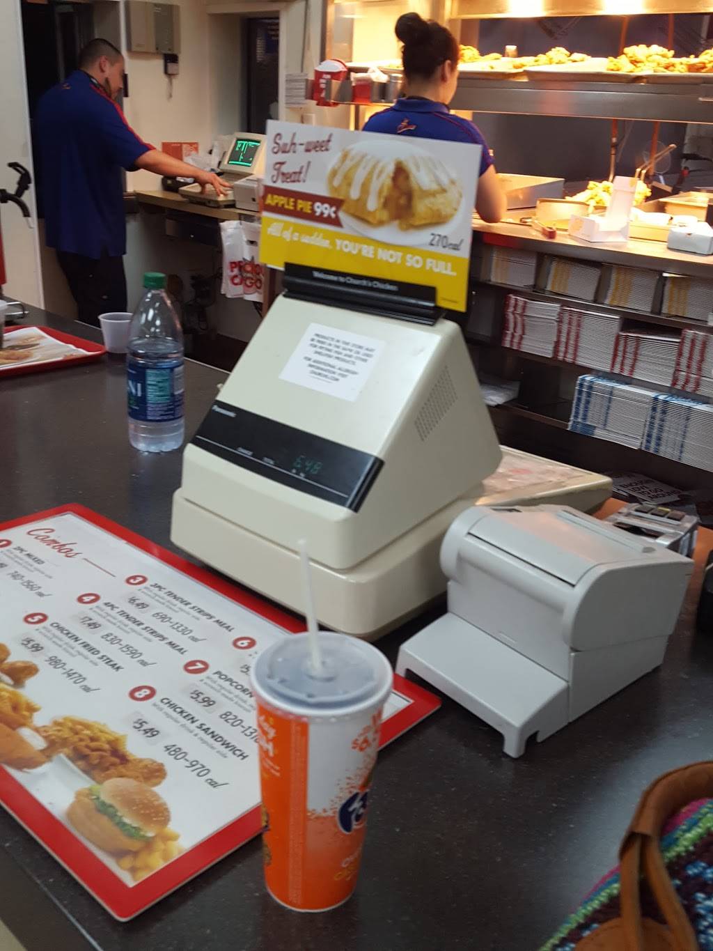 Churchs Chicken | restaurant | 10910 Will Clayton Pkwy, Humble, TX 77396, USA | 2818520618 OR +1 281-852-0618