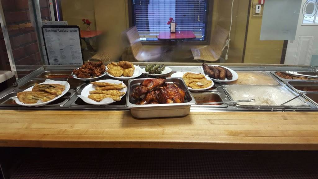 Espinal Restaurante | restaurant | 564 Plainfield St, Providence, RI 02909, USA | 4015216670 OR +1 401-521-6670