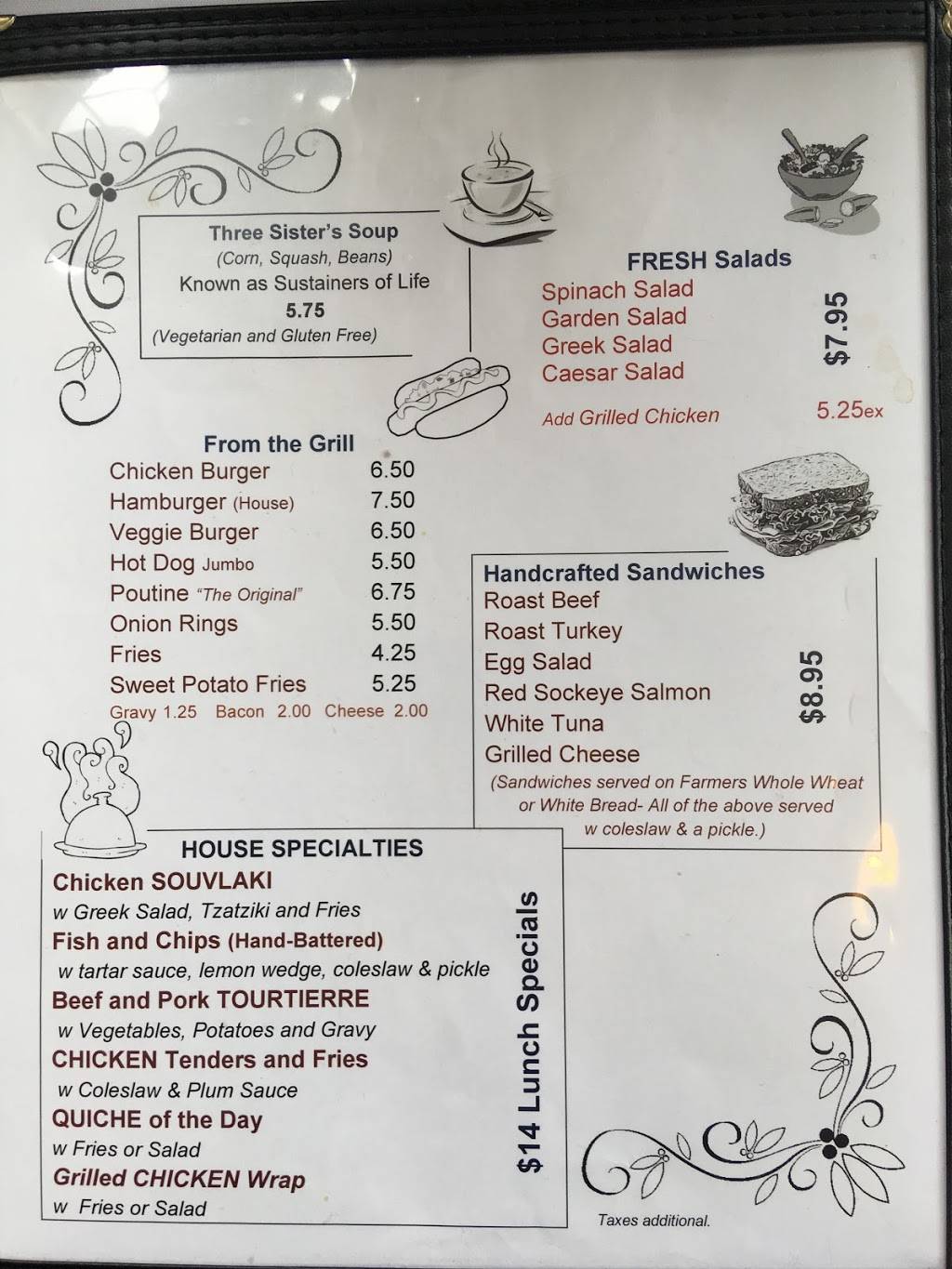 Restaurant Sainte Marie | restaurant | 16164 ON-12, Midland, ON L4R 4K8, Canada | 7055274162 OR +1 705-527-4162