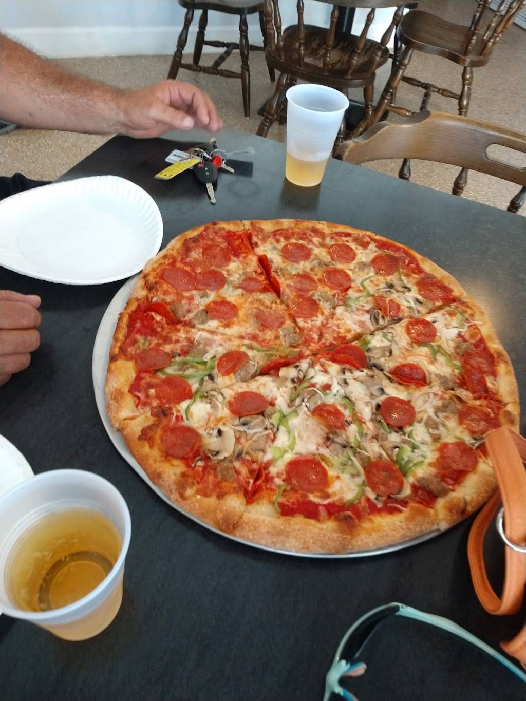 Pajanos Pizza & Subs | restaurant | 1305 Gulf Blvd, Indian Rocks Beach, FL 33785, USA | 7275958446 OR +1 727-595-8446