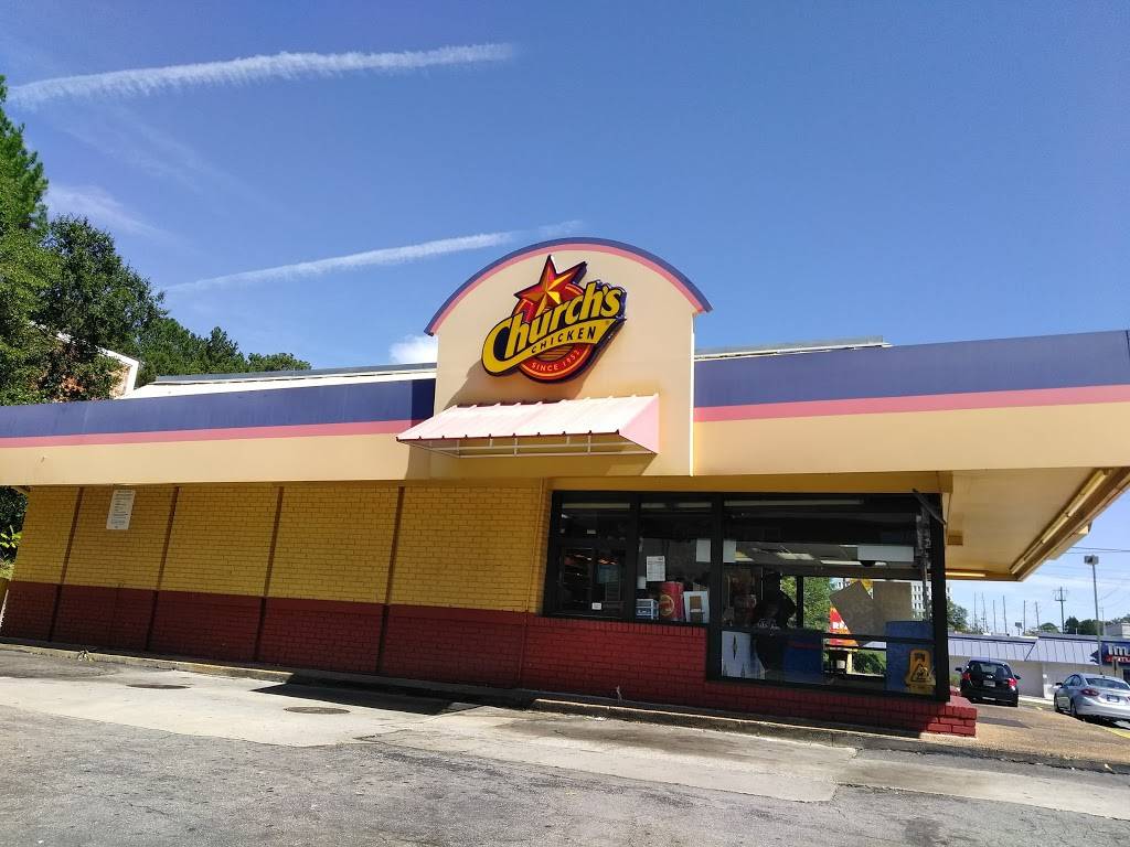Churchs Chicken | restaurant | 911 Cleveland Ave, East Point, GA 30344, USA | 4047671011 OR +1 404-767-1011