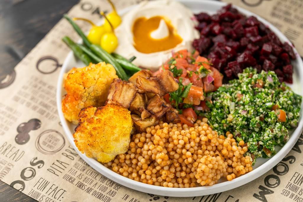 Soom Soom Fresh Mediterranean - El Segundo | restaurant | 700-A S Allied Way, El Segundo, CA 90245, USA | 3235032299 OR +1 323-503-2299