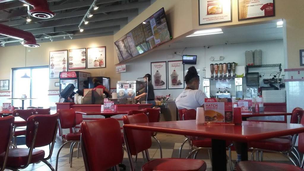 Freddys Frozen Custard & Steakburgers | restaurant | 4952 Central Park Blvd, Denver, CO 80238, USA | 3033711923 OR +1 303-371-1923