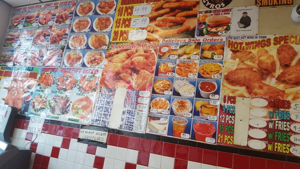 Kennedy Fried Chicken & Pizza | restaurant | 4 E Post Rd, White Plains, NY 10601, USA | 9149497867 OR +1 914-949-7867